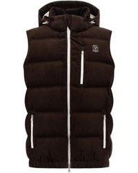Brunello Cucinelli - キルティング コーデュロイトップ - Lyst