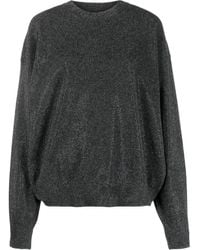 Alexander Wang - Pullover Mit Strass - Lyst