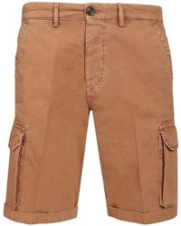 Al Duca d'Aosta - Washed-Cotton Cargo Shorts - Lyst