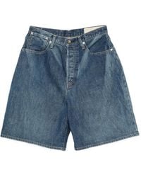 Kuro - Denim Shorts - Lyst