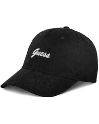 Guess - Logo Baseball Cap - Lyst