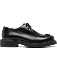 Sandro - Zapatos derby de charol - Lyst