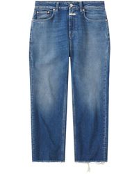 Closed - Milo Mid-rise Cropped Jeans - Lyst