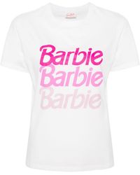 Mc2 Saint Barth - X Barbie Emilie T-Shirt - Lyst