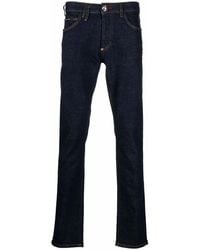 Philipp Plein - Iconic Plein Super-Straight Cut Jeans - Lyst