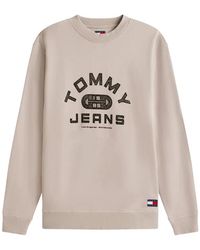 Tommy Hilfiger - Logo-Print Sweatshirt - Lyst