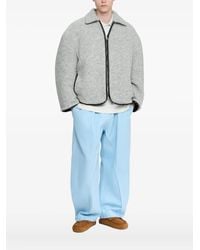 JW Anderson - Zip-Front Fleece Jacket - Lyst