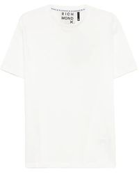 John Richmond - Round-Neck T-Shirt - Lyst