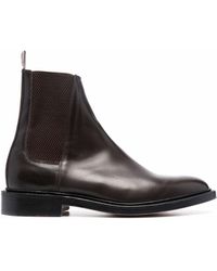 Thom Browne - Leather Chelsea Boots - Lyst