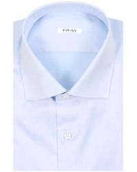 Fray - Spread-Collar Shirt - Lyst