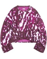 Dries Van Noten - ドレープ スウェットシャツ - Lyst