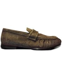 STURLINI FIRENZE - Gathered-Detail Loafers - Lyst