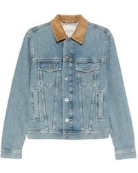 Jacob Cohen - Denim Trucker Jacket - Lyst