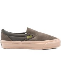Vans - Suede Panelled Sneakers - Lyst
