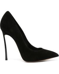 Casadei - 100Mm Scarlet Pumps - Lyst
