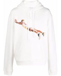 ih nom uh nit - Graphic-Print Drawstring Hoodie - Lyst