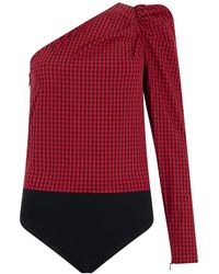 RED Valentino - One-Shoulder Body - Lyst
