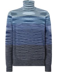 Missoni - ストライプ タートルネックセーター - Lyst