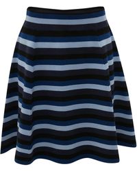 JW Anderson - ストライプ フレアミニスカート - Lyst