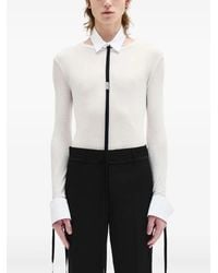 Ann Demeulemeester - Ruud シャツ カラー - Lyst
