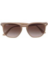 Ray-Ban - Tinted Round-Frame Sunglasses - Lyst