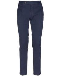 Berwich - Morello Slim-Fit Trousers - Lyst