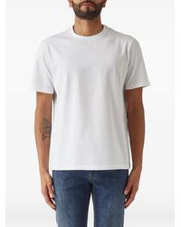 Herno - Crew-Neck T-Shirt - Lyst