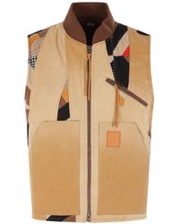 KHOKI - Patchwork Panelled Jacket - Lyst