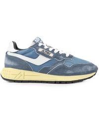 Autry - Reelwind Panelled Sneakers - Lyst