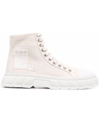 Viron - High-Top Canvas Sneakers - Lyst