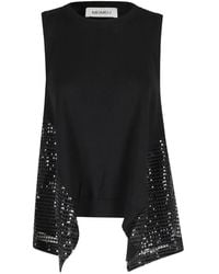 MEIMEIJ - Sequin-Embellished Top - Lyst