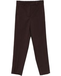 DR. HOPE - Pressed-Crease Trousers - Lyst