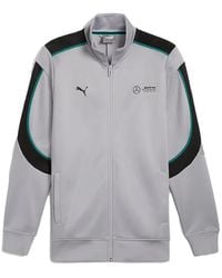 PUMA - X Mercedes Amg Petronas F1 Team Zip-Up Sweatshirt - Lyst