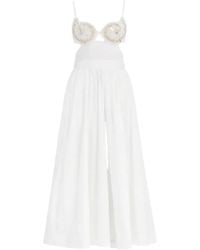 PATBO - Beaded Cutout Dress - Lyst