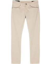 Dondup - George Low-rise Skinny Trousers - Lyst