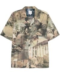 Paul Smith - Graphic-Printed T-Shirt - Lyst
