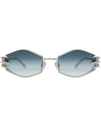 Anna Karin Karlsson - Lunettes De Soleil Claw Plume À Monture Géométrique - Lyst