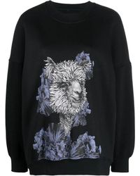 Ioana Ciolacu - Pullover Mit Grafischem Muster - Lyst