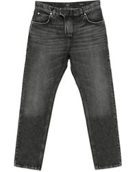 Balmain - Jeans mit Logo Appliqué - Lyst