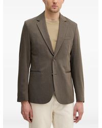Sisley - Single-Breasted Blazer - Lyst
