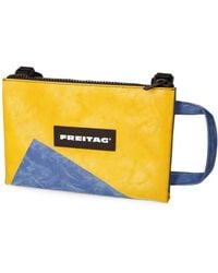 Freitag - Eddie Logo-Patch Crossbody Bag - Lyst