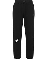 Philipp Plein - Scratch-Print Track Pants - Lyst