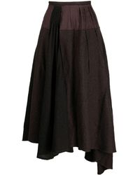 Ziggy Chen - Asymmetric Long Skirt - Lyst