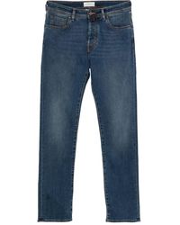 Jacob Cohen - Bard Button-Fly Jeans - Lyst