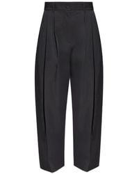 Studio Nicholson - Pleated Acuna Trousers - Lyst