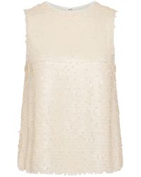 Simon Miller - Shirley Sequin-Embellished Top - Lyst