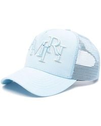 Amiri - Logo-embroidered Baseball Cap - Men's - Lyocell/polyester/cotton - Lyst