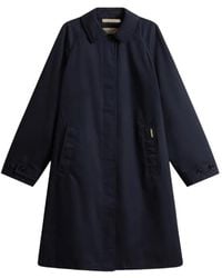 Woolrich - Raglan-Sleeves Coat - Lyst