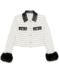 Self-Portrait - Neutrals Jackets - Lyst