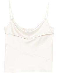 Imperial - Cowl-Neck Top - Lyst